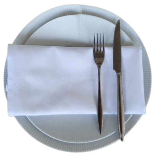 Serviette Blanche Linvosges